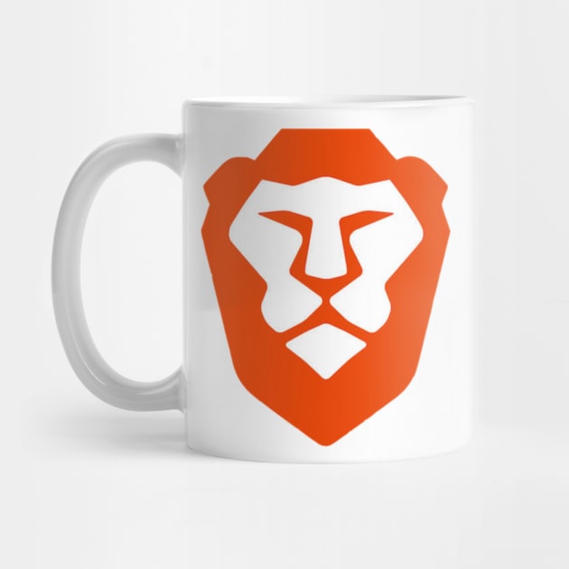 Brave Browser Logo by CryptographTees